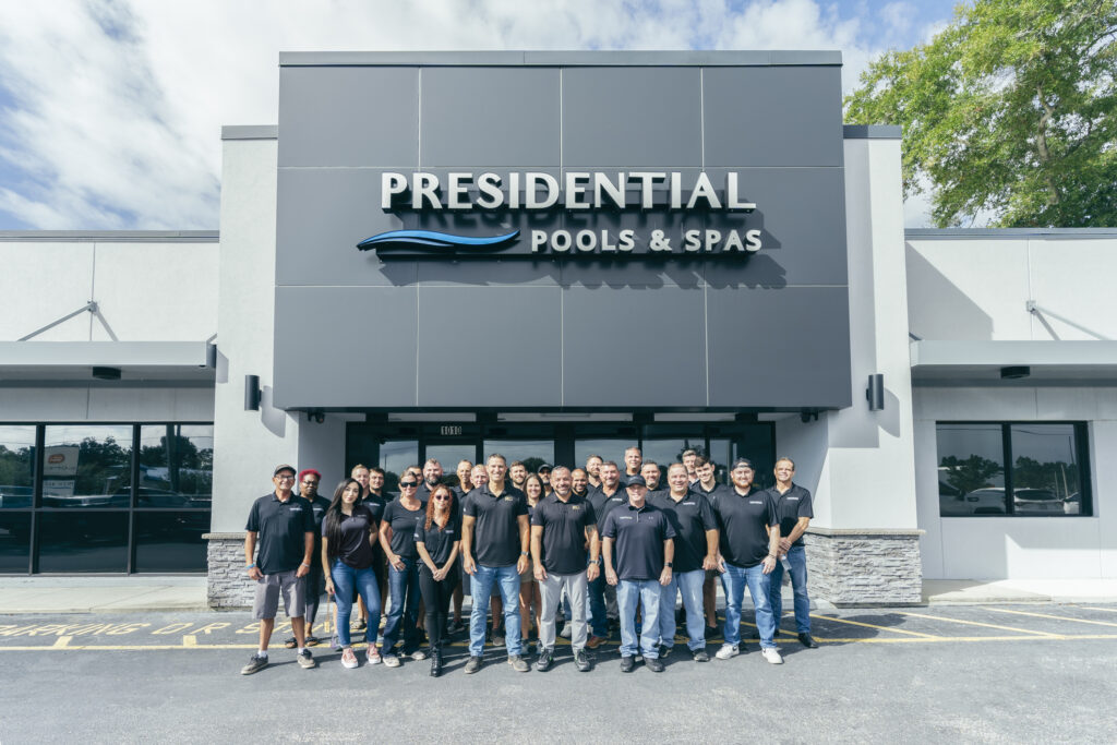 Presidential Pools staff