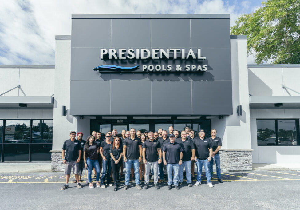 Presidential Pools staff