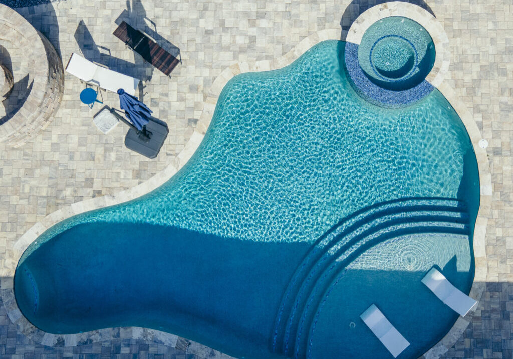 pool and spa