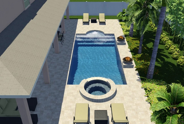concepts Presidential Pools Spas