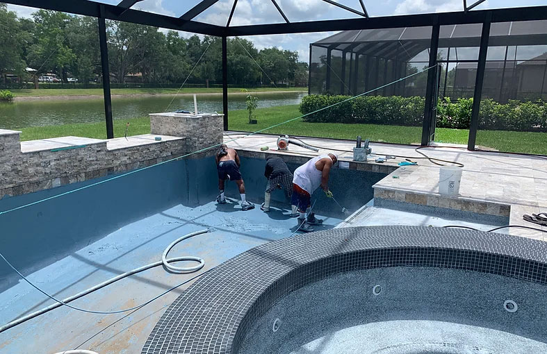 interior Presidential Pools Spas