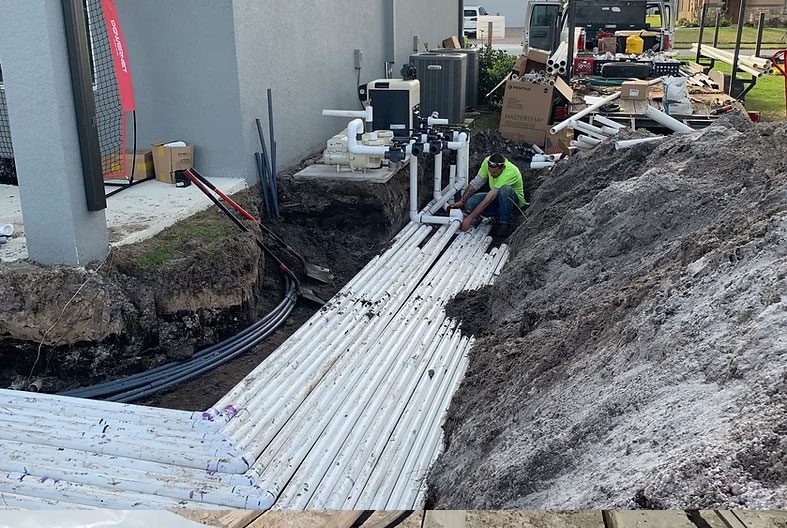 plumbing Presidential Pools Spas
