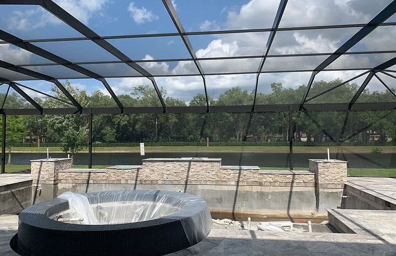 screen Presidential Pools Spas
